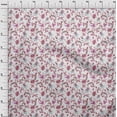 thumbnail image 4 of oneOone Rayon Pink Fabric Floral Sewing Material Print Fabric By The Yard 56 Inch Wide, 4 of 4