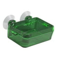 thumbnail image 2 of Alimentador de Reptiles con Ventosa Fernando 2 Piezas 9x6x3,5cm Verde, 2 of 4