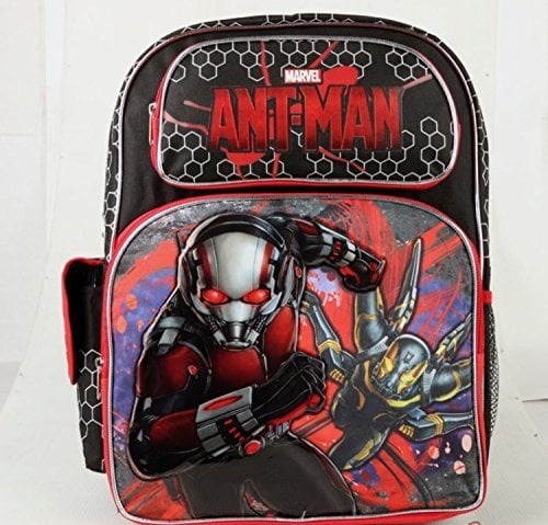 Marvel 'Ant Man' School Bag Rucksack Backpack Brand New Gift 