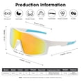 thumbnail image 3 of Gafas de Sol EYEBUDDY para Niños de Béisbol y Softbol Polarizadas Edad 6-12, 3 of 6