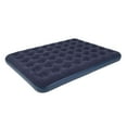 thumbnail image 3 of Pool Central Queen Size Navy Blue Indoor/Outdoor Inflatable Air Mattress, 3 of 9