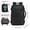 1833黑色可扩容+手动泵, variant on Women's Vacuum-Compressed Large-Capacity Backpack (Includes Air Pump) Men's Travel Bag—Laptop Backpack for Business Trips and Travel