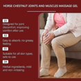 thumbnail image 4 of Houkea Joint Soothing Gel Relieves Knee Shoulder and Neck Discomfort Care Joint Body Massage Relieves, 4 of 5