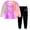 5#Purple, variant on TAmten 1T 2T 3T 4T 5T 6T Toddler Baby Girl Summer Clothes Set Short Sleeve T-shirt Tops Pants Little Kids School Wear Outfits 2Pcs(Sky Blue,3-4 Years)