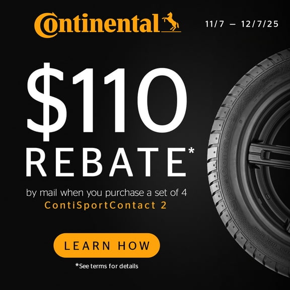 Continental ContiSportContact 2 255/40R19XL 100Y Tire
