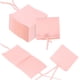 thumbnail image 1 of Uxcell 40 Pcs Bolsa de Microfibra para Joyería, 3.1 × 3.1 Pulgadas, Rosa, 1 of 5