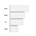 thumbnail image 2 of DIY Keyboard, 4pcs Durable PBT Keycap Creative XDA Convex Spacebar 1.25u 2u 2.25u 2.75u Gaming Keycap No Engraving, 2 of 9