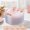 Clear Rose Gold, variant on 144 Pc Small Disposable Gold and White Plastic Dessert Plates Set with 72 Forks 7.5" for Parties and Events