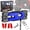 BlackBlue, variant on AMBULL Winch Fairlead with Tow Hook, Aluminum Hawse Fairlead with Grade 80 Forged Steel Winch Hook, 33000lb Break Strength Winch Fairlead Hook Set for Off-Road Vehicle Recovery, BlackRed