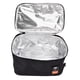 thumbnail image 3 of M Buder Bolsa Calentadora de Comida Portátil Fiambrera Eléctrica Doble TypeC USB con Termostato para Viajes y Picnic Cuadrado Negro, 3 of 9