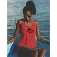 thumbnail image 2 of Best Mom Ever Bold  Racerback Tank Women -Image by Shutterstock, Female Small, 2 of 4
