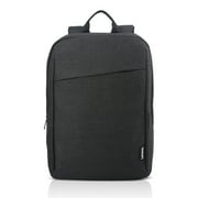 Lenovo Water-Repellent Polyester 15.6 Laptop Backpack, Black