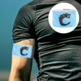 thumbnail image 4 of Football Soccer Captain Armband Elastic Band for Matches Adults, 4 of 5