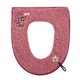thumbnail image 3 of Cómoda Y Cálida Funda De Asiento De Inodoro De Felpa Gruesa Y Lavable Con Asa Y Cremallera, 3 of 4