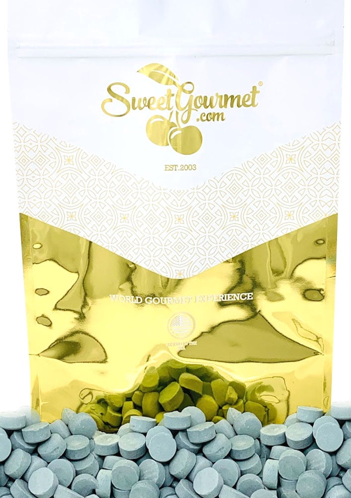 SweetGourmet Anise French Mints Blue Lozenges Licorice Mint Candy 4