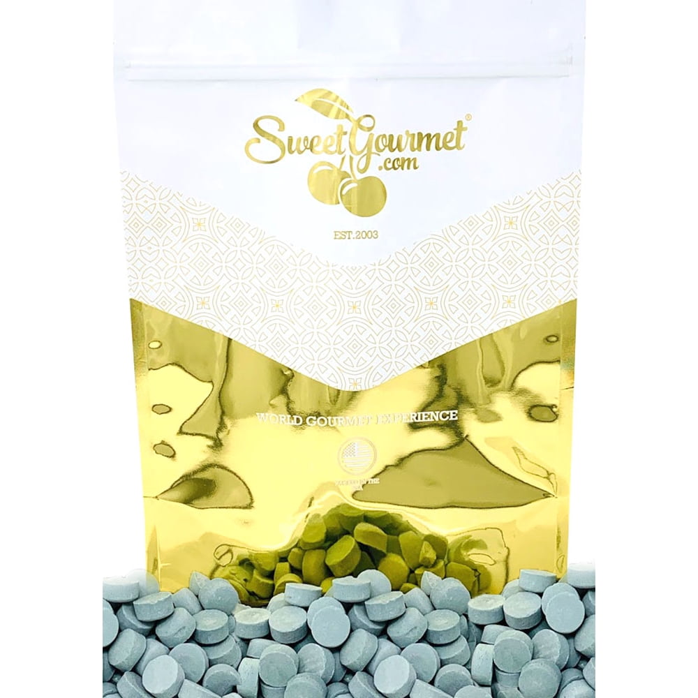 SweetGourmet Anise French Mints Blue Lozenges Licorice Mint Candy 4