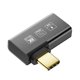 thumbnail image 2 of Convertidor tipo C 8K HD Tipo-C a adaptador hembra Plug and Play 60hz para PC Laptop Kuymtek Para estrenar, 2 of 8