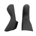 thumbnail image 3 of Cubiertas de palanca de bicicleta DYNWAVEMX Negro par de accesorios de silicona, 3 of 8