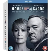 House of Cards: The Complete First Five Seasons [Blu-Ray Box Set]