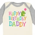 thumbnail image 4 of Inktastic Happy Birthday Daddy Boy Girl Party Boys or Girls Long Sleeve Baby Bodysuit, 4 of 5