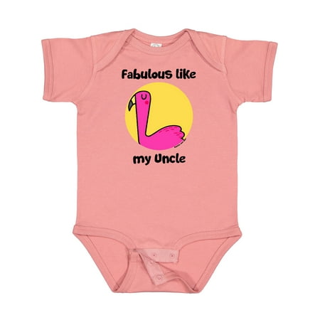 

Inktastic Fabulous Like My Uncle Gift Baby Boy or Baby Girl Bodysuit