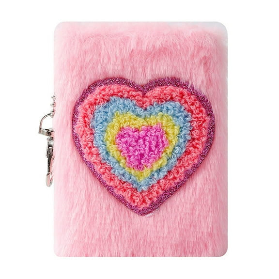 Pocket Notepad Miniature Furry Writing Journal Travel Notebook Smooth Pages For Daily Notes Pad