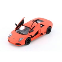 Lamborghini Murcielago LP640, Matte Orange - Kinsmart 5370/1D - 1/36 Scale Diecast Model Car