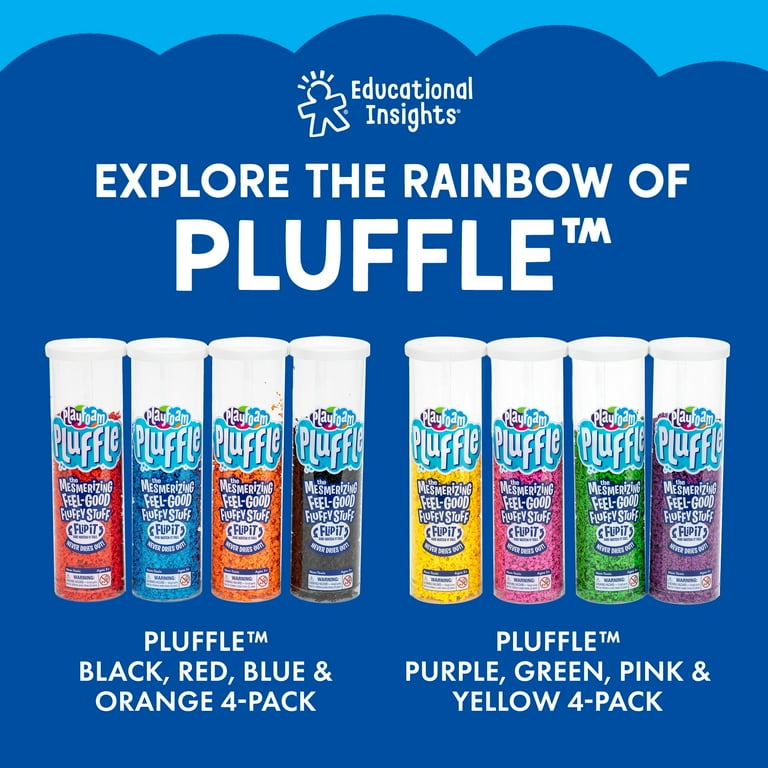 Educational Insights Pluffle® Ocean Sensory Set - Walmart.com