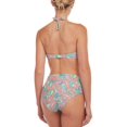 thumbnail image 4 of LASCANA Women's Paisley Print High Waist Bikini Swimsuit Bottom, 4 of 6