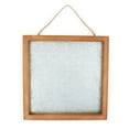 thumbnail image 2 of ArtSkills Set of Wood Framed Galvanized Metal Plaque for Rustic Home Décor & Wall Décor, 10” x 10” 3-Pack, 2 of 6