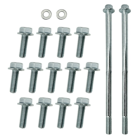 Oil Pan Bolt Kit Replacement for All GM Chevy 1997-2014, LS Series Engines & Vortec - Silverado, Camaro, Corvette