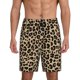 thumbnail image 1 of Fotbe Leopard Print-1 Pantalones Cortos de Pijama para Hombre, Ropa de Dormir, Pantalones de Pijama Cortos para Hombre-Large, 1 of 6