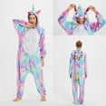thumbnail image 4 of Pijama Kigurumi para mujer, mono de animales, unicornio, gato, Panda, Lobo, zorro, León, ropa de dormir de Anime de Navidad, 4 of 4