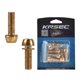 thumbnail image 2 of Ciclismo 6 uds tornillo de vástago de bicicleta MTB de acero inoxidable perno elevador de vástago de carretera (M6 dorado) Likrtyny Para estrenar, 2 of 5