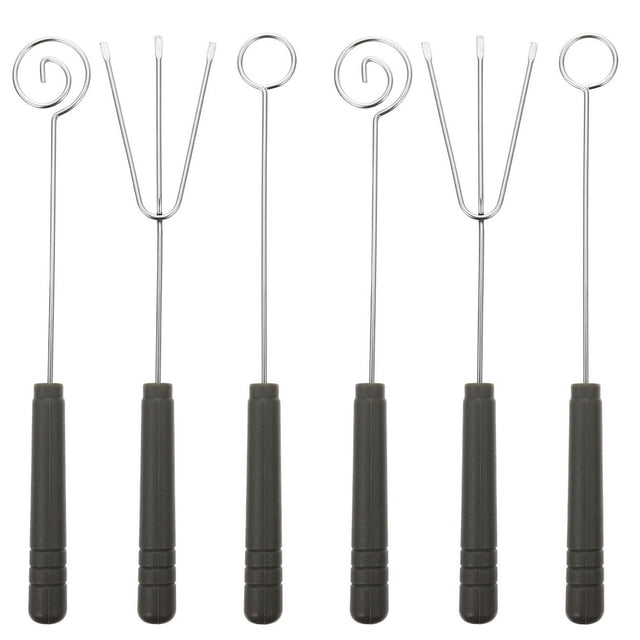 EASTIN Set of 6 Stainless Steel Chocolate Dipping Forks for Candy Making