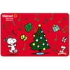 Holiday Snoopy Lenticular Gift Card