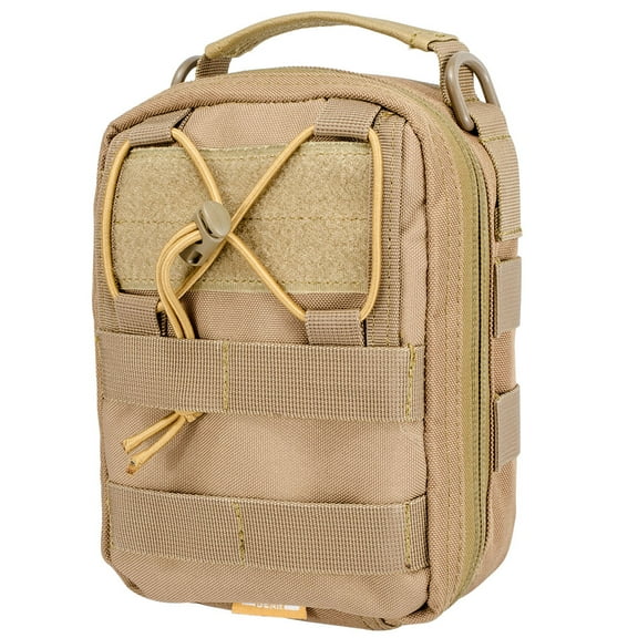 BARSKA Loaded Gear CX-900 First Aid Utility Pouch (Dark Earth)