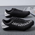 thumbnail image 4 of Zapatos de pista y campo para hombre y parejas, zapatillas profesionales con pinchos para correr, zapatillas de entrenamiento de Sprint, calzado ligero para atletas, salto largo de carreras, 4 of 5