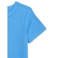 thumbnail image 3 of Garanimals Toddler Boy Short Sleeve Mesh Henley T-Shirt, Sizes 18M-5T, 3 of 3