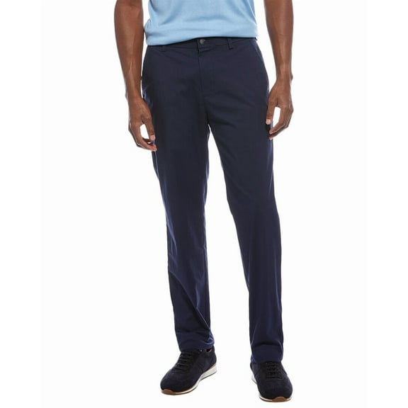 Brooks Brothers mens  Performance Chino Pant, 30 32, Blue