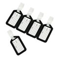 thumbnail image 2 of Luggage Tags Suitcase Identifier Label Accessories - green, 2 of 4