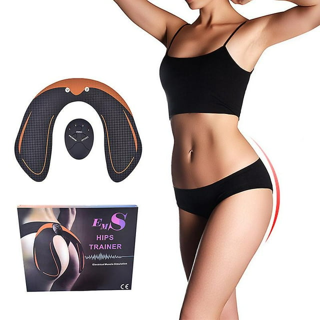 Entrenador de cadera Levantamiento de glúteos Levantamiento de glúteos Estimulación muscular Masajeador Cuerpo físico brillar Electrónica