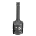thumbnail image 2 of Grey Pneumatic 2145T 1/2" Drive x T45 Internal Star Impact Driver, 2 of 2
