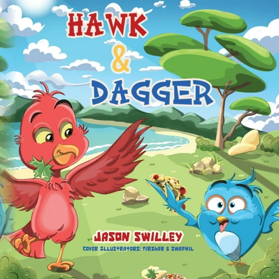 Hawk and Dagger, (Paperback)