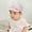 04_pink, variant on Lroveb Boys Girls Baseball Caps Baby Sunhat Adjustable Trucker Flat Eaves Beret Cap Toddler Summer Hats Visor Hat