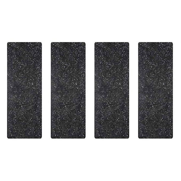 Nispira Odor Gas Reductor de carbono Preparo compatible con Honeywell Tipo K HRF-K2. Se adapta al modelo HFD120/140, la serie HFD300, HFD310, HFD320, HFD280 y HFD230, 4 filtros Nispira HRF-K2
