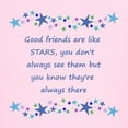 thumbnail image 3 of CafePress - Good Friends Are Like Stars Inspirational Quote T - Light T-Shirt Kids XS-XL, 3 of 4