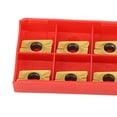 thumbnail image 2 of 10 APMT1604 Carbide Milling Inserts, Titanium Coated for Precision Stainless Steel Machining, High Hardness & Heat Resistance, Long-Lasting Performance, 15-50HRC, Ideal for Fine & Semi-Fine Milling., 2 of 6