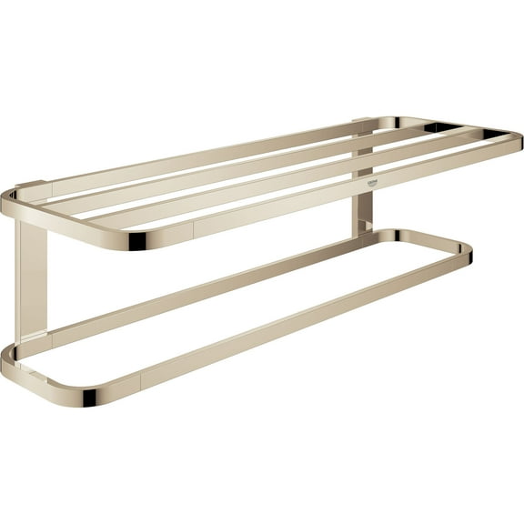 Grohe 41 066 Selection 23-7/16" Towel Rack - Nickel