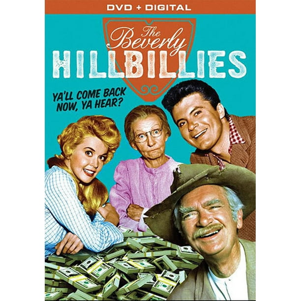 The Beverly Hillbillies Classic Tv Episodes Dvd